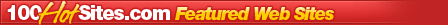 100 Hot Sites Featured Web Sites